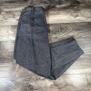 Vintage‎ Pendleton Pants Womens 32x28 Petite Heather Gray Wool Pleated Corpcore